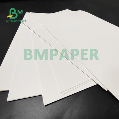 placa de papel de 260grs 16pts C1S SBS para caixas de dobradura branco brilhante de 90 x de 125cm