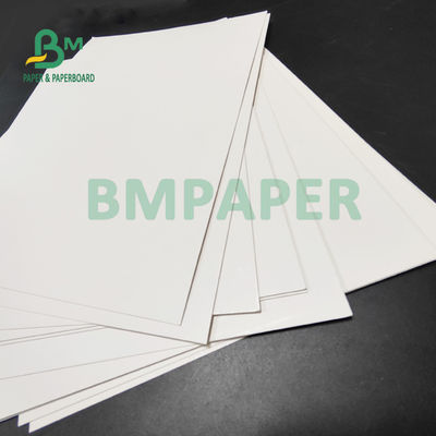 placa de papel de 260grs 16pts C1S SBS para caixas de dobradura branco brilhante de 90 x de 125cm