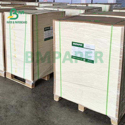placa de papel de 260grs 16pts C1S SBS para caixas de dobradura branco brilhante de 90 x de 125cm