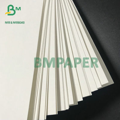 Papel absorvente branco sem revestimento da placa de papel da placa 600um 800um da pousa-copos para esteiras da cerveja