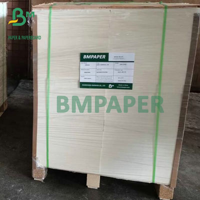 Papel absorvente branco sem revestimento da placa de papel da placa 600um 800um da pousa-copos para esteiras da cerveja