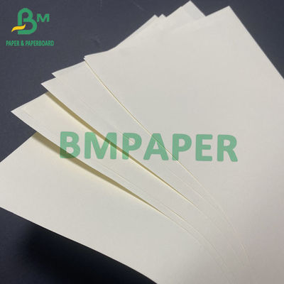 Papel deslocado sem revestimento volumoso alto da cor de creme para os cadernos 70gsm 80gsm 100gsm 120gsm