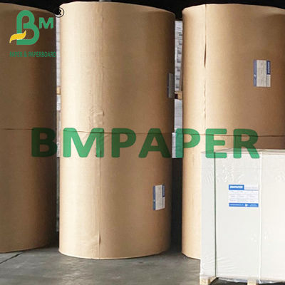 Papel de 130GSM 115GSM 150GSM C2S Couche para folhetos da parte alta