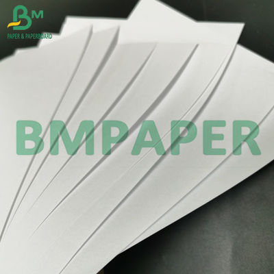 da cor de creme sem revestimento do marfim do papel 31*43inch de 60grams 70grams papel deslocado volumoso alto Woodfree