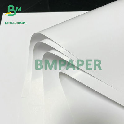 Revestimento de seda do texto 80lbs 100lbs Art Coated Paper Bright White de C2S lustroso