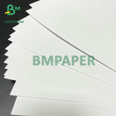 Revestimento de seda do texto 80lbs 100lbs Art Coated Paper Bright White de C2S lustroso