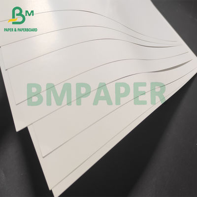 Papel revestido lustroso do lado branco do dobro do papel lustroso 130gsm 115gsm 150gsm de C2S