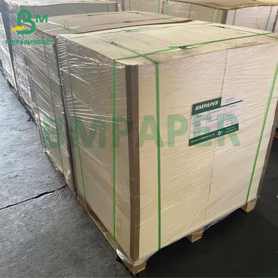 Papel revestido lustroso do lado branco do dobro do papel lustroso 130gsm 115gsm 150gsm de C2S