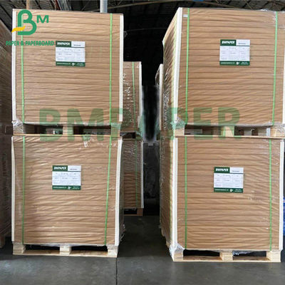 Papel revestido lustroso do lado branco do dobro do papel lustroso 130gsm 115gsm 150gsm de C2S