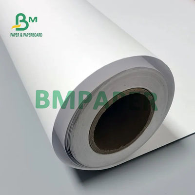 Papel de plotador CAD Rolls revestido branco 5rolls pela caixa 80gsm 914mm X 50yards