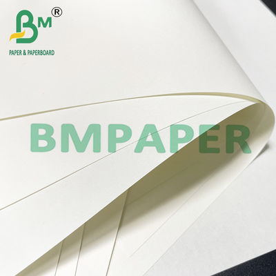 papel de pouco peso do caderno da cor 75gsm amarela de creme para a impressão do livro