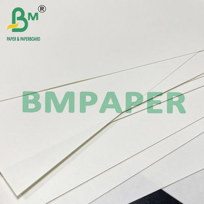 papel de pouco peso do caderno da cor 75gsm amarela de creme para a impressão do livro