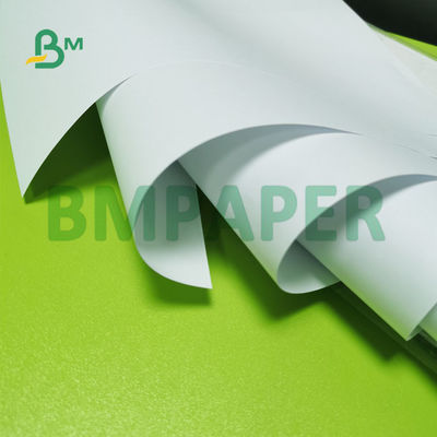 70 g 80 g de papel sem madeira não revestido com acabamento plano branco branqueado sem madeira para impressão offset
