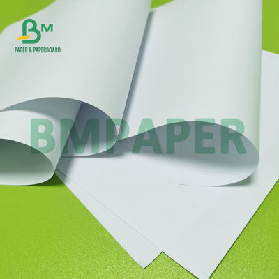 70 g 80 g de papel sem madeira não revestido com acabamento plano branco branqueado sem madeira para impressão offset