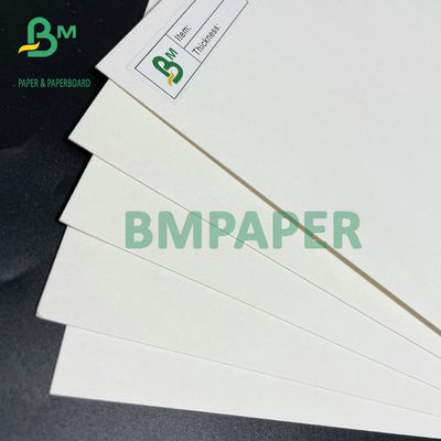 20PT 40PT 60PT Tabuleiro de estofado de cerveja Papel absorvente branco não revestido para tabuleiro de água potável