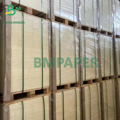 20PT 40PT 60PT Tabuleiro de estofado de cerveja Papel absorvente branco não revestido para tabuleiro de água potável