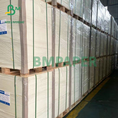 20PT 40PT 60PT Tabuleiro de estofado de cerveja Papel absorvente branco não revestido para tabuleiro de água potável