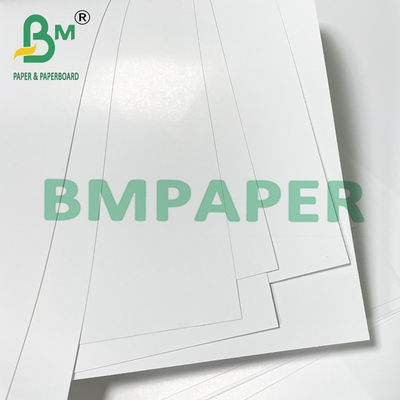 impressão do ciclo de negócio de 80g 120g 140g C2S Crystal White Gloss Paper For