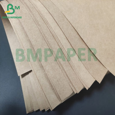 Papel de embalagem de grande resistência resistente do Virgin do papel de embalagem 80gsm do saco 90gsm