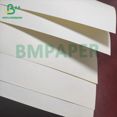 Papel volumoso de creme de papel do livro do livro maioria alto sem revestimento 70gsm 80gsm