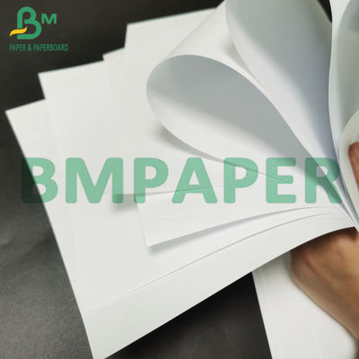 60g 70g 80g Offset Snow White Paper 100x70cm Rolo Jumbo não revestido Papel sem madeira