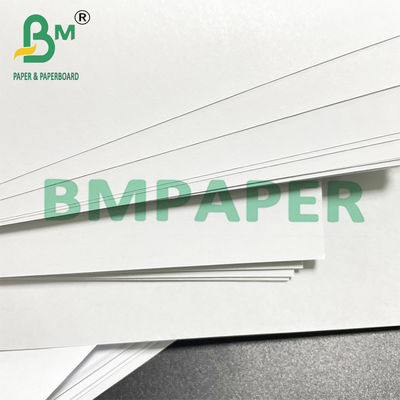 papel bond sem revestimento branco de impressão de offset do papel de 50g 53g 60g Woodfree para o caderno