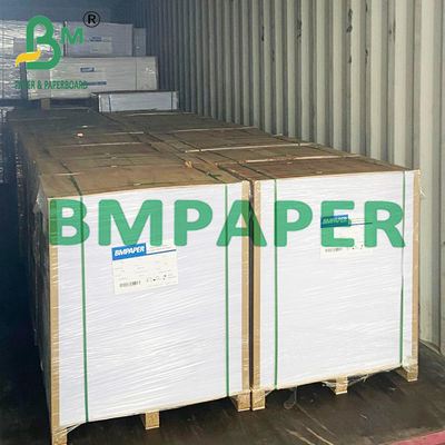 papel bond sem revestimento branco de impressão de offset do papel de 50g 53g 60g Woodfree para o caderno