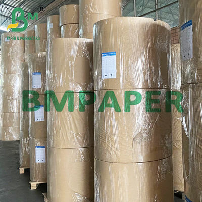 papel bond sem revestimento branco de impressão de offset do papel de 50g 53g 60g Woodfree para o caderno