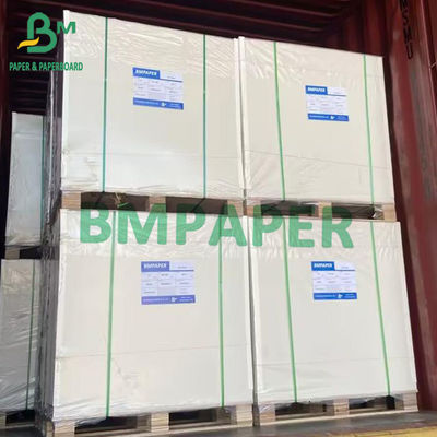 papel bond branco sem revestimento do texto de 60# 70# 80# 100#LB Woodfree para a escrita da impressão deslocada e do livro em 50gsm a 300gsm