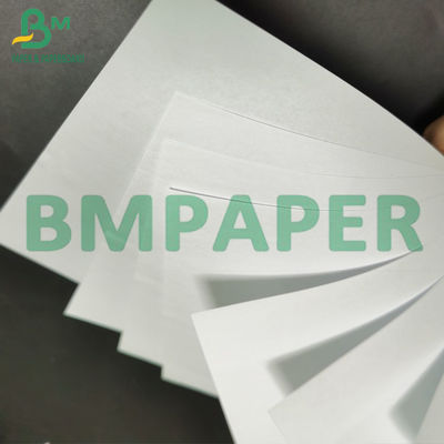 50g - o peso leve 120g deslocou o papel imprimindo bond do jumbo sem revestimento branco super do papel de Woodfree