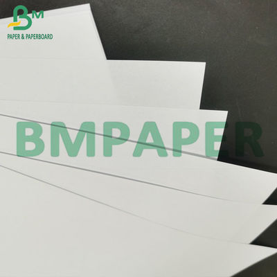 50g - o peso leve 120g deslocou o papel imprimindo bond do jumbo sem revestimento branco super do papel de Woodfree