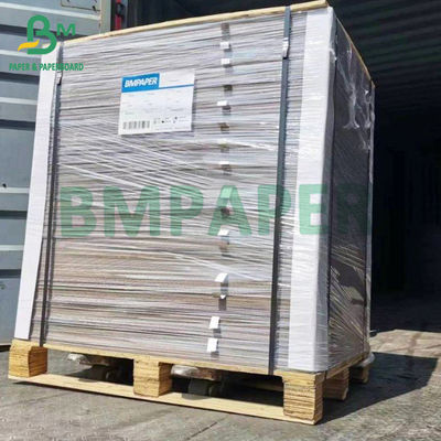 400gsm reciclável revestiu inteiramente o cartão alinhado branco Grey Back