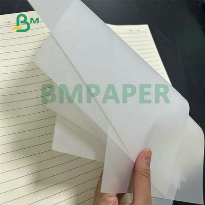 largura 36&quot; X do grande formato 20lb 150 pés de rolo de papel translúcido para a impressão