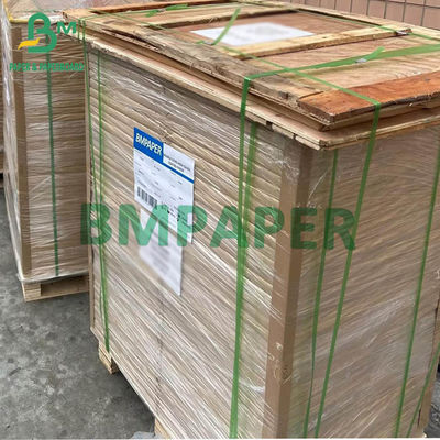 130 g/m² 140 g/m² 150 g/m² de alto brilho 2 lados codificado papel artístico pacote de resma de papel couchê