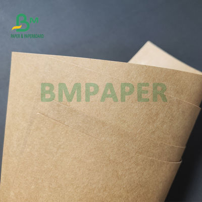 250gsm - o papel de embalagem de Brown do Virgin 400gsm para o fast food encaixota a boa força