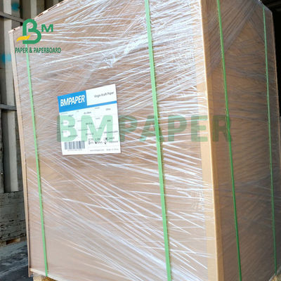 250gsm - o papel de embalagem de Brown do Virgin 400gsm para o fast food encaixota a boa força