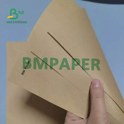 Papel de embalagem elástico Rolls de Brown para o saco Kraft 70g 80g 85g 100g 120g do arroz