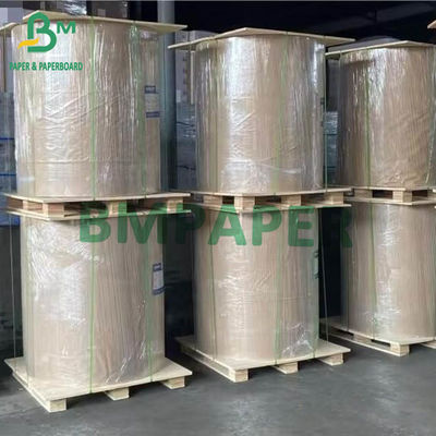 Papel de embalagem elástico Rolls de Brown para o saco Kraft 70g 80g 85g 100g 120g do arroz