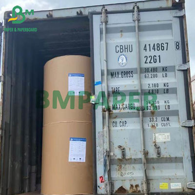 Papel de embalagem elástico Rolls de Brown para o saco Kraft 70g 80g 85g 100g 120g do arroz