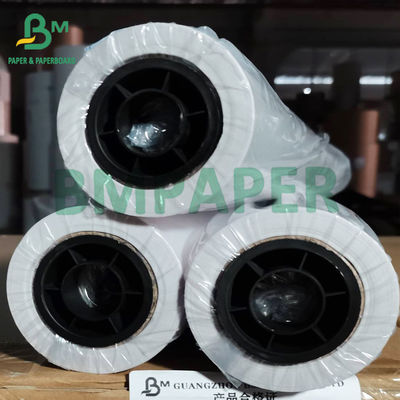 Nenhum papel de seguimento de revestimento rola 20 X em 55 jardas que seguir modela o papel translúcido branco