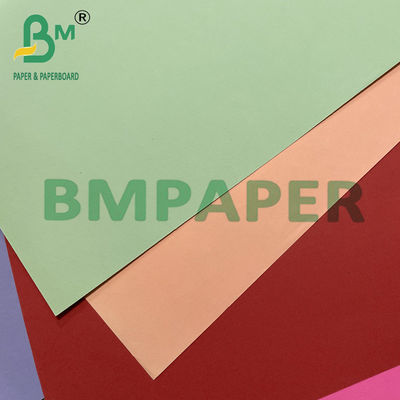 cor vermelha Bristol Paper For Sticky Notes sem revestimento de 70g 80g 1350mm