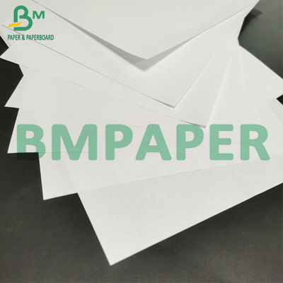 50g - o peso leve 120g deslocou o papel imprimindo bond do jumbo sem revestimento branco super do papel de Woodfree