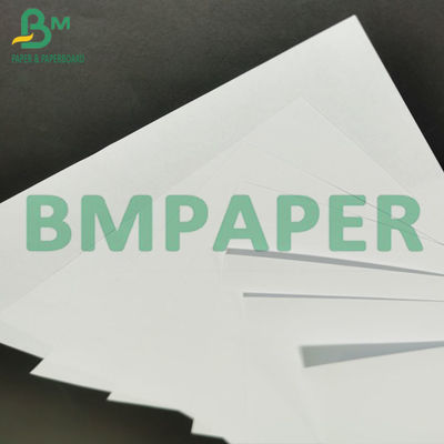 50g - o peso leve 120g deslocou o papel imprimindo bond do jumbo sem revestimento branco super do papel de Woodfree