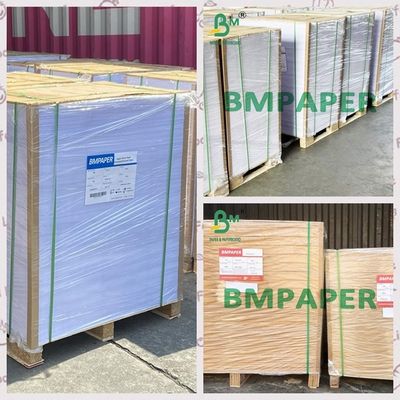 da cor de creme do marfim de 70g 75g 80g papel sem revestimento do livro de Woodfree com impressão deslocada