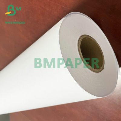 Engenharia de papel bond superior 24&quot; 36&quot; de traço do rolo 80gr para a impressora a jato de tinta de HP
