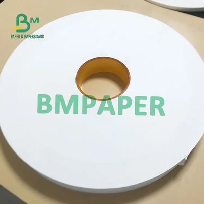 Papel de embrulho de plugue de 28 g/m2 22 mm a 53 mm de largura 5000 m de comprimento 550 mm de diâmetro do rolo