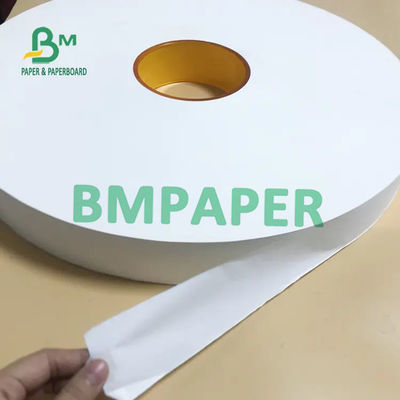 Papel de embrulho de plugue de 28 g/m2 22 mm a 53 mm de largura 5000 m de comprimento 550 mm de diâmetro do rolo