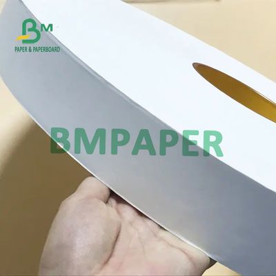 Papel de embrulho de plugue de 28 g/m2 22 mm a 53 mm de largura 5000 m de comprimento 550 mm de diâmetro do rolo
