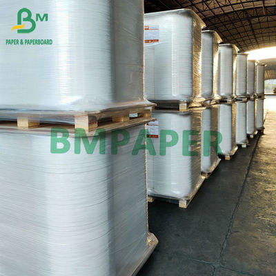 Papel de embrulho de plugue de 28 g/m2 22 mm a 53 mm de largura 5000 m de comprimento 550 mm de diâmetro do rolo