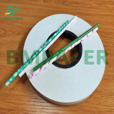 Papel kraft de embalagem de palha branca 24 g/m² 28 g/m2 papel artesanal para embalagem